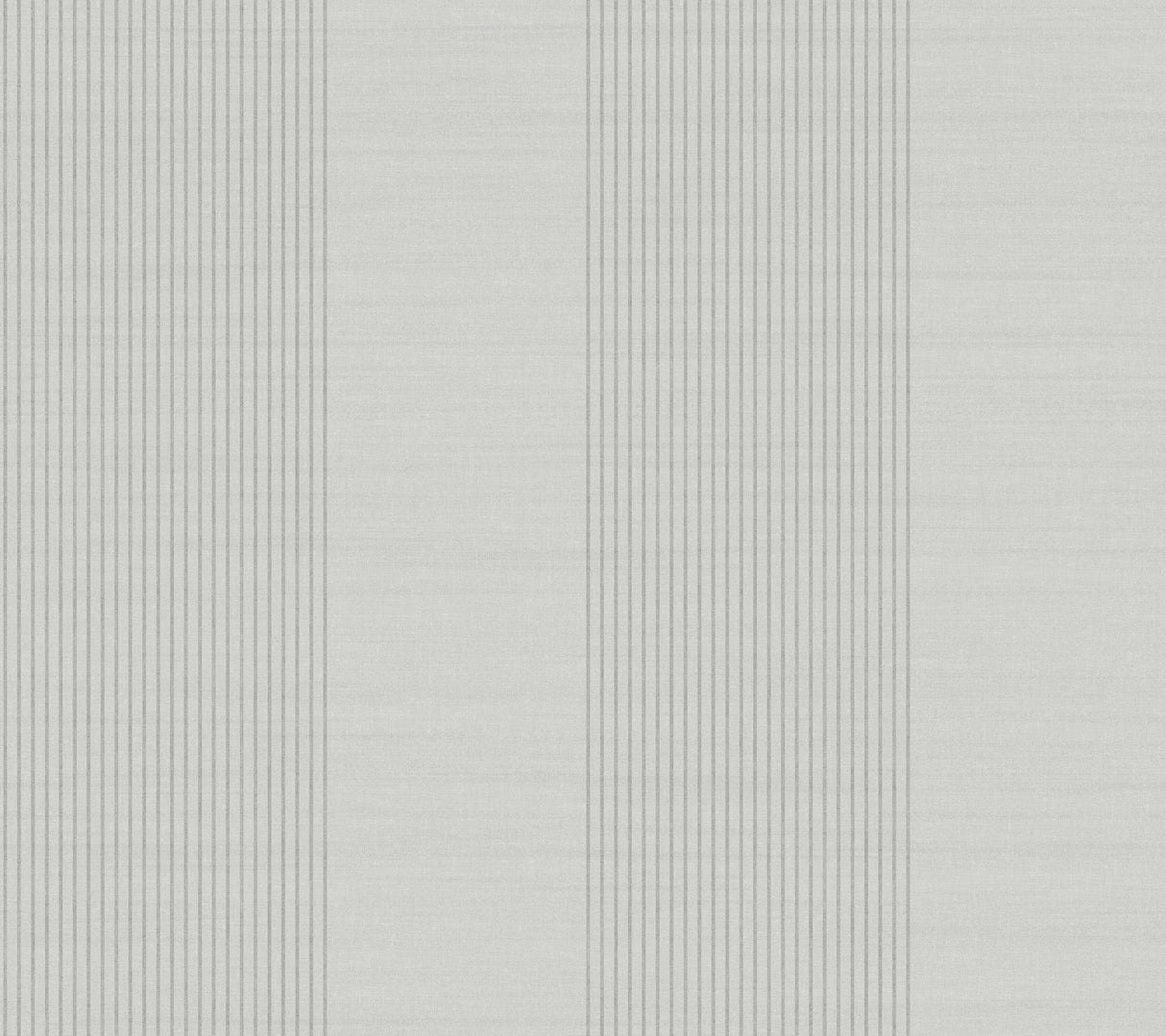 Ronald Redding 4211-83527 Archer Stripe Grey Faux Linen Wall