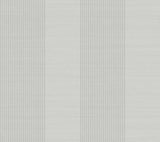 Ronald Redding 4211-83527 Archer Stripe Grey Faux Linen Wall