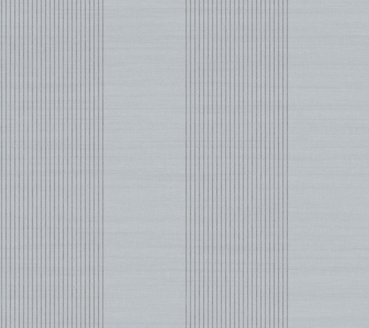 Ronald Redding 4211-83528 Archer Stripe Blue Faux Linen Wall