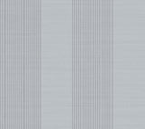 Ronald Redding 4211-83528 Archer Stripe Blue Faux Linen Wall