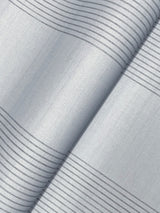 Ronald Redding 4211-83528 Archer Stripe Blue Faux Linen Wall
