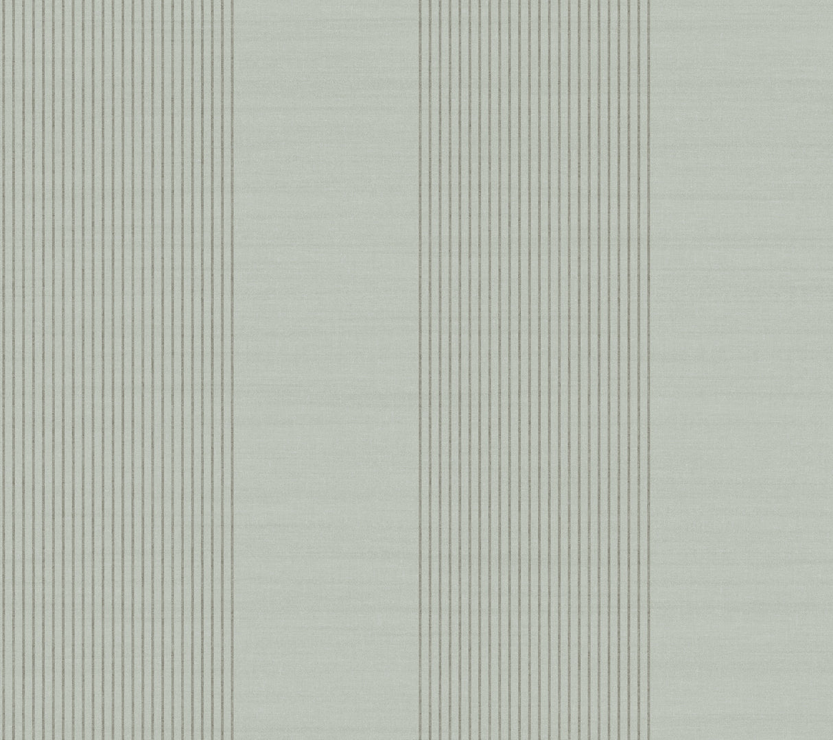 Ronald Redding 4211-83530 Archer Stripe Sage Faux Linen Wall