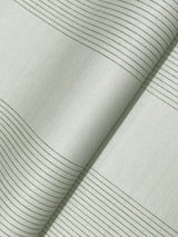 Ronald Redding 4211-83530 Archer Stripe Sage Faux Linen Wall