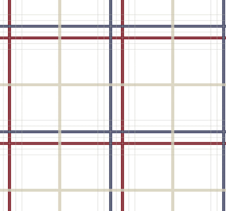 Ronald Redding 4211-83531 Lakeside Plaid Red Tailored Wallpa