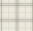 Ronald Redding 4211-83532 Lakeside Plaid Beige Tailored Wall