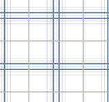 Ronald Redding 4211-83534 Lakeside Plaid Blue Tailored Wallp