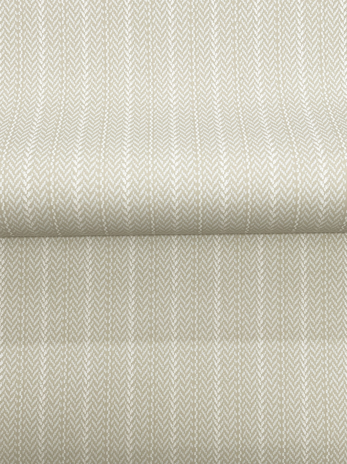 Ronald Redding 4211-83535 Elkan Stripe Beige Herringbone Wal