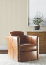 Ronald Redding 4211-83535 Elkan Stripe Beige Herringbone Wal