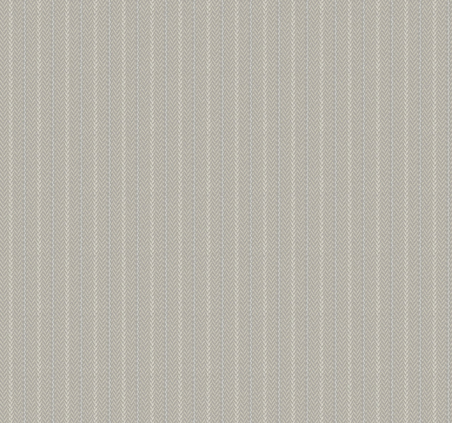 Ronald Redding 4211-83536 Elkan Stripe Grey Herringbone Wall