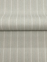 Ronald Redding 4211-83536 Elkan Stripe Grey Herringbone Wall