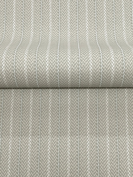 Ronald Redding 4211-83536 Elkan Stripe Grey Herringbone Wall