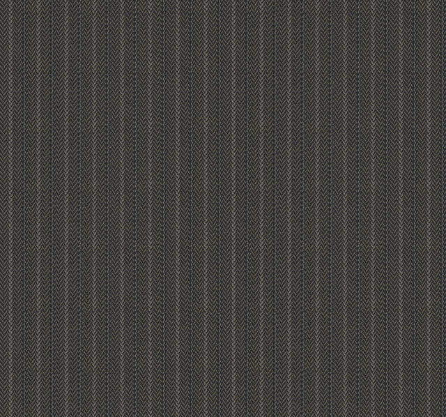 Ronald Redding 4211-83537 Elkan Stripe Black Herringbone Wal