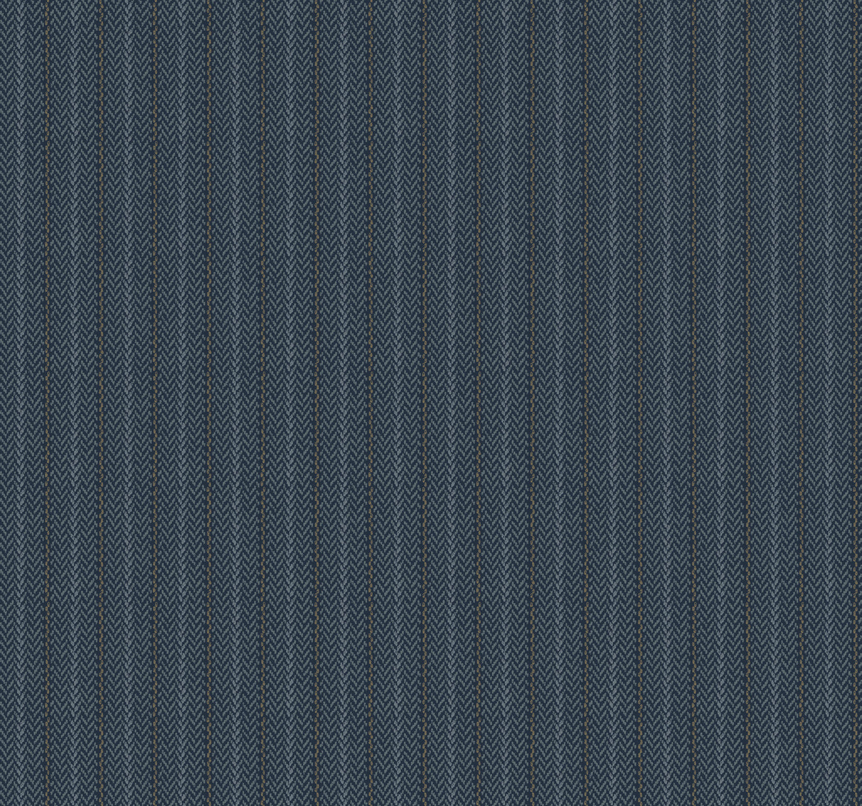 Ronald Redding 4211-83538 Elkan Stripe Navy Herringbone Wall