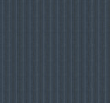 Ronald Redding 4211-83538 Elkan Stripe Navy Herringbone Wall