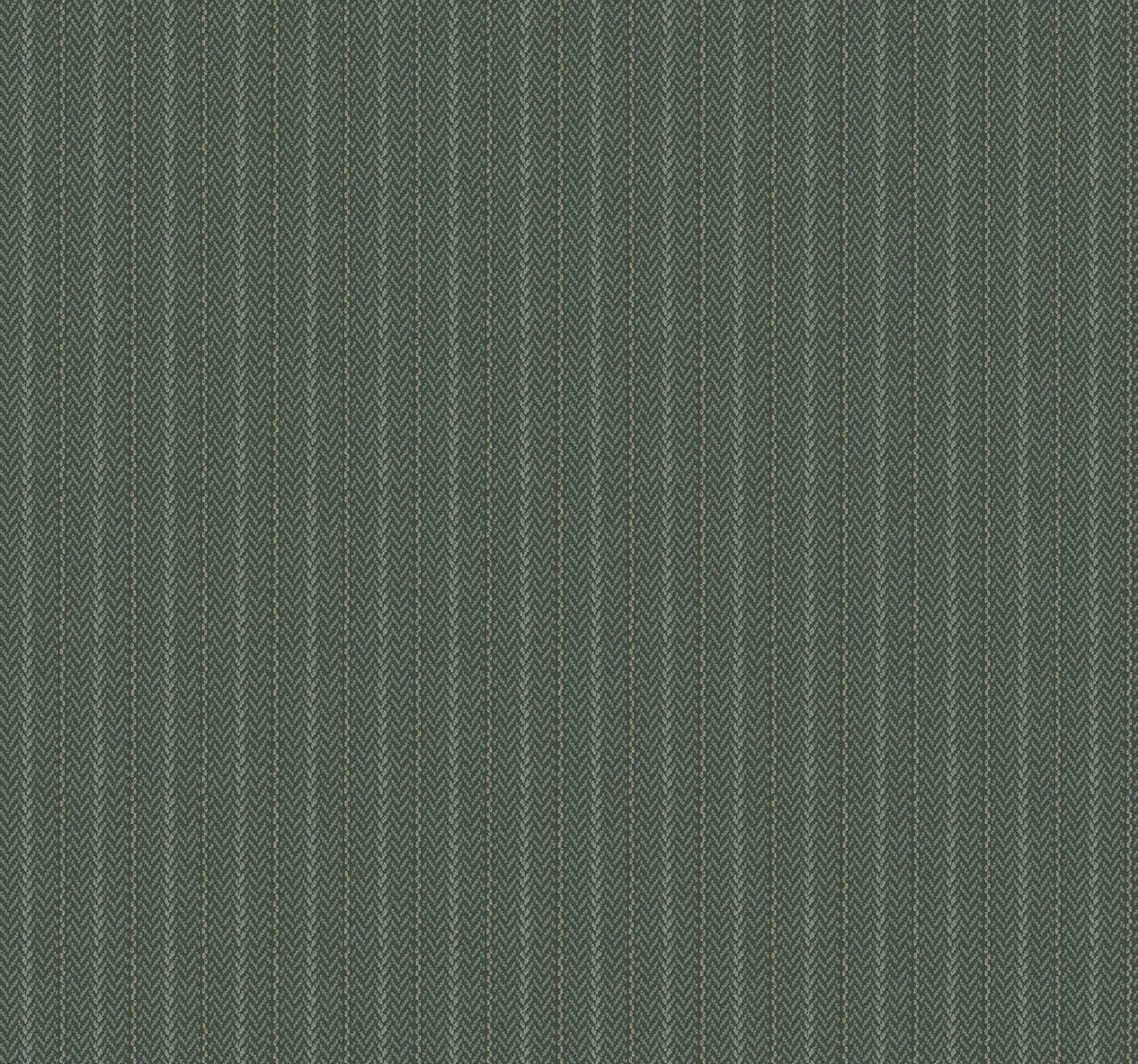 Ronald Redding 4211-83539 Elkan Stripe Green Herringbone Wal