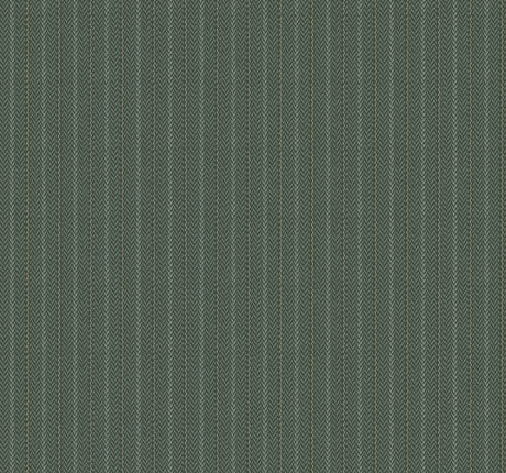 Ronald Redding 4211-83539 Elkan Stripe Green Herringbone Wal