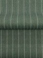 Ronald Redding 4211-83539 Elkan Stripe Green Herringbone Wal