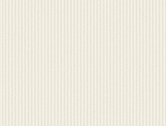 Ronald Redding 4211-83540 Ticking Stripe Beige Faux Linen Wa