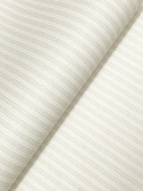 Ronald Redding 4211-83540 Ticking Stripe Beige Faux Linen Wa
