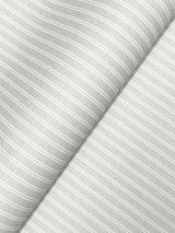 Ronald Redding 4211-83541 Ticking Stripe Grey Faux Linen Wal