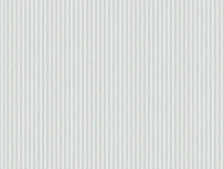 Ronald Redding 4211-83542 Ticking Stripe Blue Faux Linen Wal
