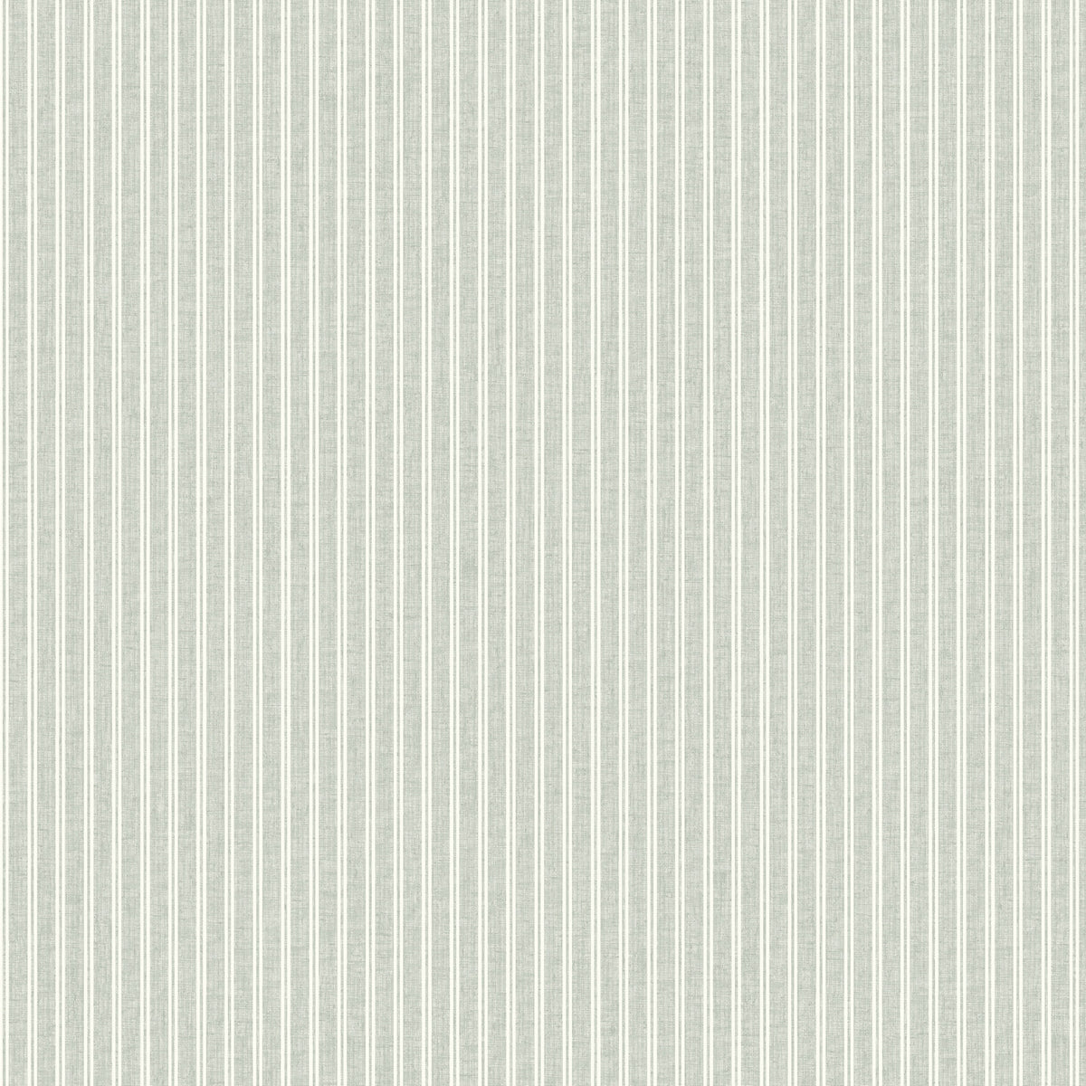 Ronald Redding 4211-83543 Ticking Stripe Sage Faux Line... – Eades ...