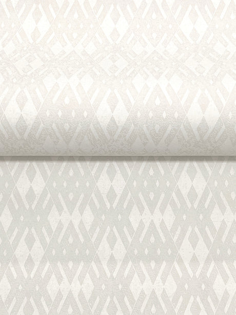 Ronald Redding 4211-83544 Radcliffe Beige Diamond Motif Wall