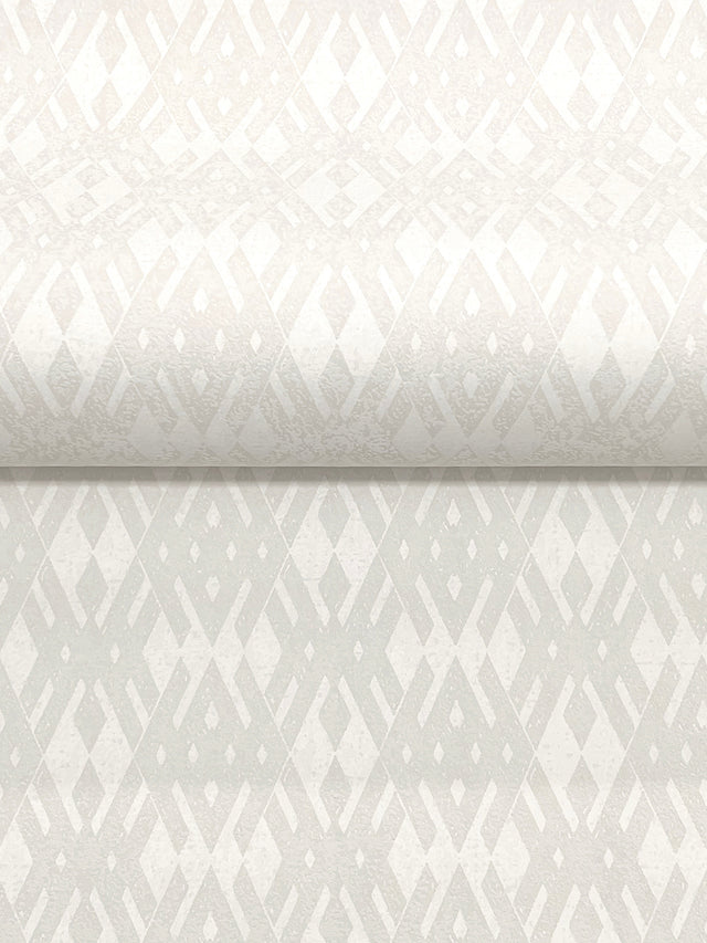 Ronald Redding 4211-83544 Radcliffe Beige Diamond Motif Wall