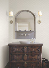 Ronald Redding 4211-83544 Radcliffe Beige Diamond Motif Wall