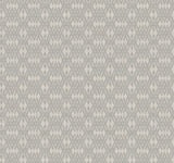 Ronald Redding 4211-83545 Radcliffe Grey Diamond Motif Wallp