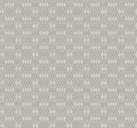 Ronald Redding 4211-83545 Radcliffe Grey Diamond Motif Wallp