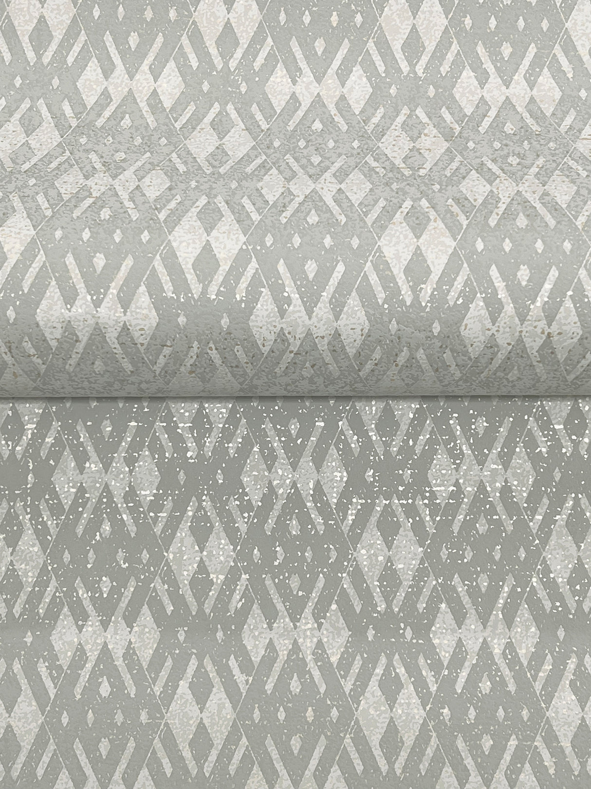 Ronald Redding 4211-83545 Radcliffe Grey Diamond Motif Wallp