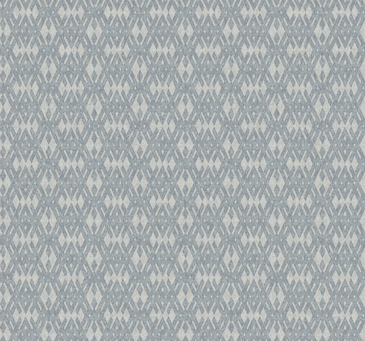 Ronald Redding 4211-83546 Radcliffe Blue Diamond Motif Wallp