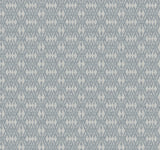 Ronald Redding 4211-83546 Radcliffe Blue Diamond Motif Wallp