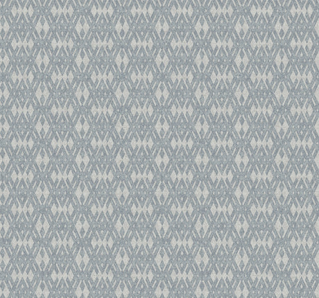 Ronald Redding 4211-83546 Radcliffe Blue Diamond Motif Wallp