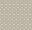 Ronald Redding 4211-83547 Radcliffe Taupe Diamond Motif Wall