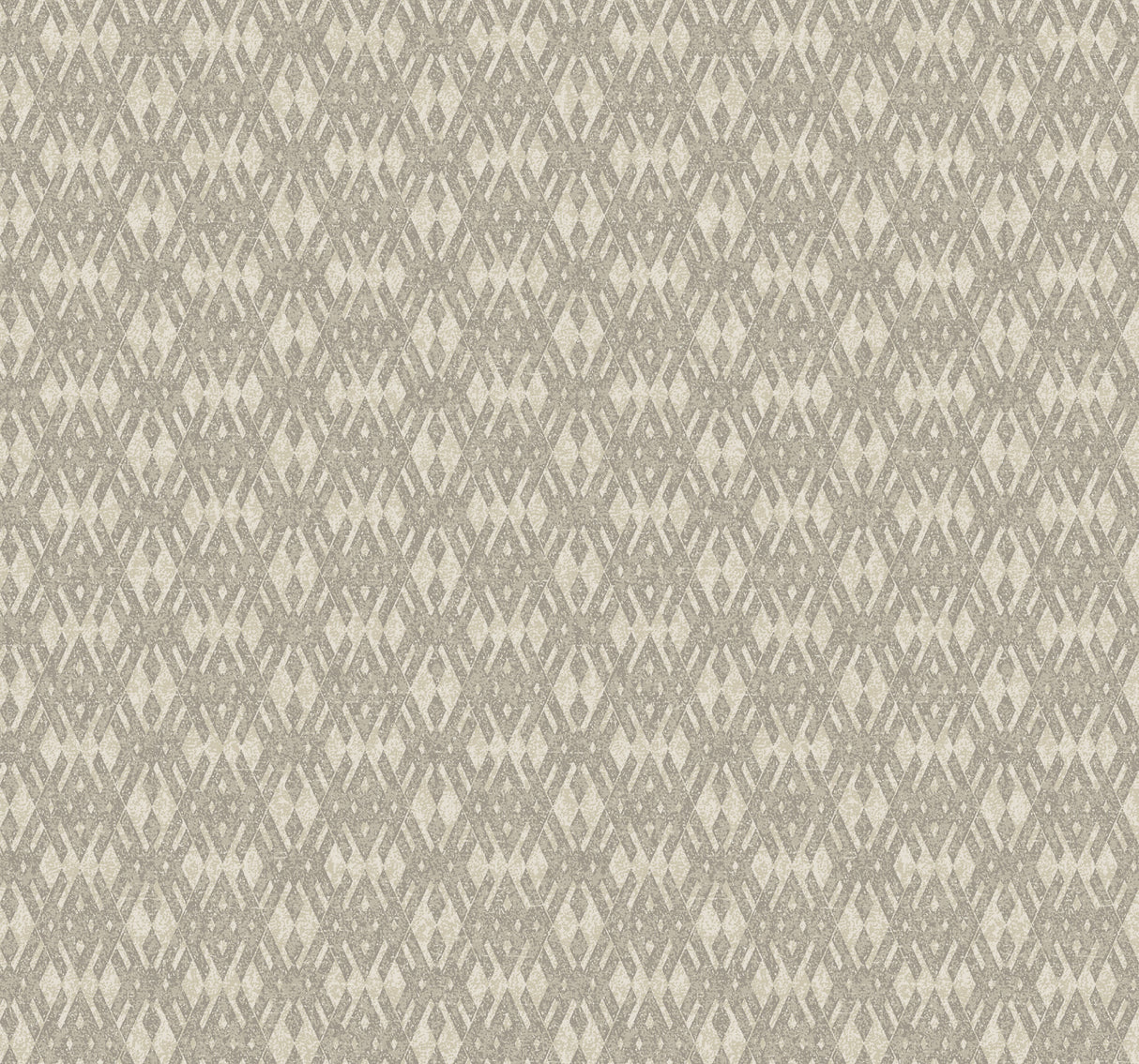Ronald Redding 4211-83547 Radcliffe Taupe Diamond Motif Wall