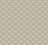 Ronald Redding 4211-83547 Radcliffe Taupe Diamond Motif Wall
