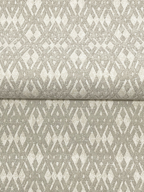 Ronald Redding 4211-83547 Radcliffe Taupe Diamond Motif Wall