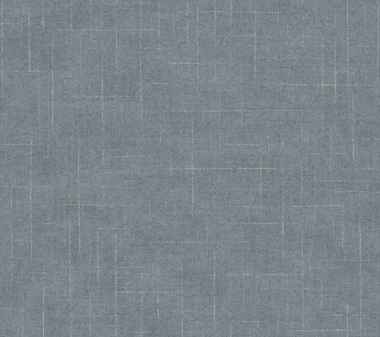 Ronald Redding 4211-83548 Saratoga Blue Faux Linen Wallpaper