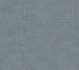 Ronald Redding 4211-83548 Saratoga Blue Faux Linen Wallpaper