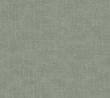 Ronald Redding 4211-83549 Saratoga Jade Faux Linen Wallpaper