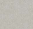 Ronald Redding 4211-83550 Saratoga Grey Faux Linen Wallpaper