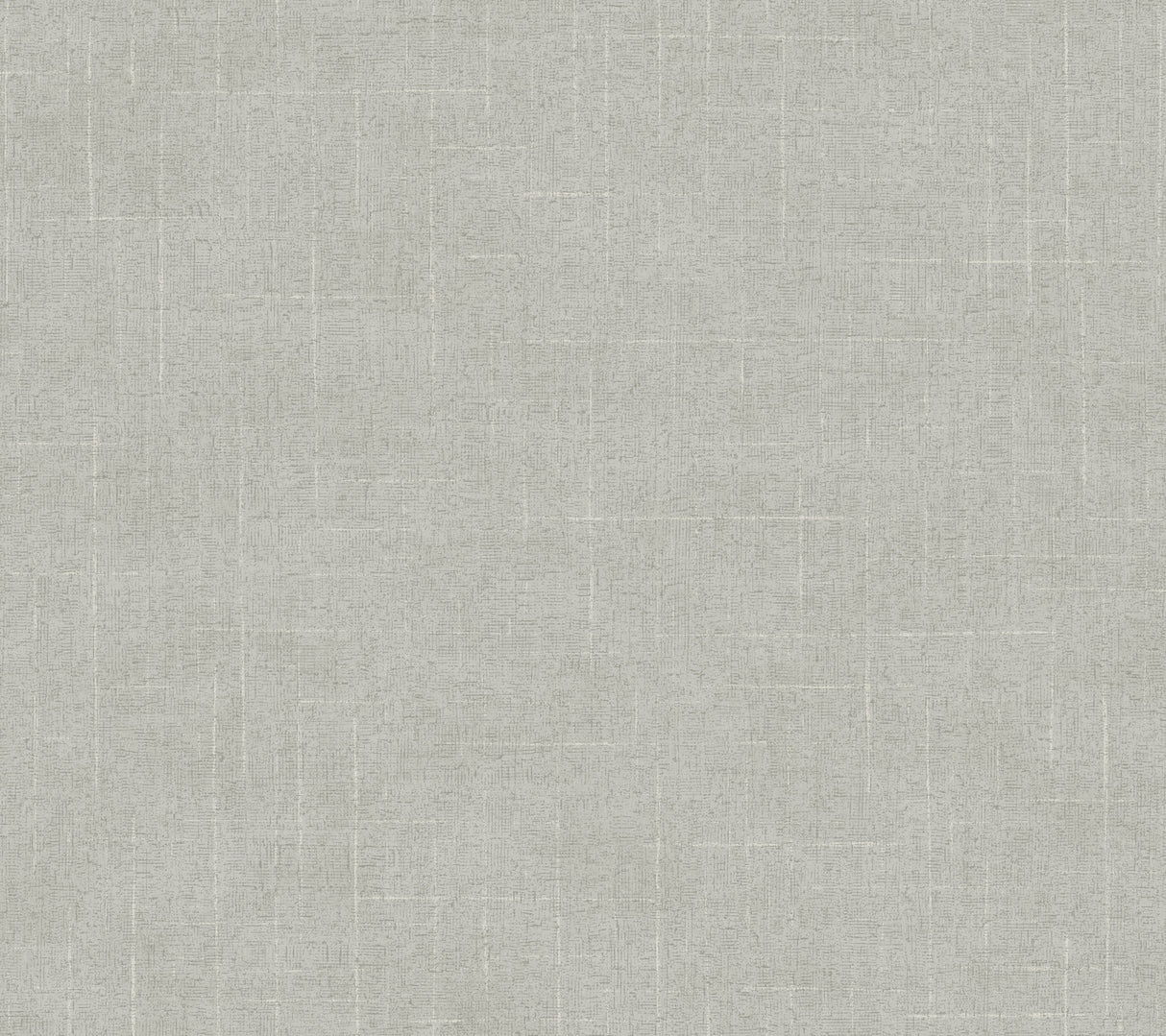 Ronald Redding 4211-83550 Saratoga Grey Faux Linen Wallpaper