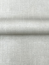 Ronald Redding 4211-83550 Saratoga Grey Faux Linen Wallpaper