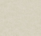 Ronald Redding 4211-83551 Saratoga Beige Faux Linen Wallpape