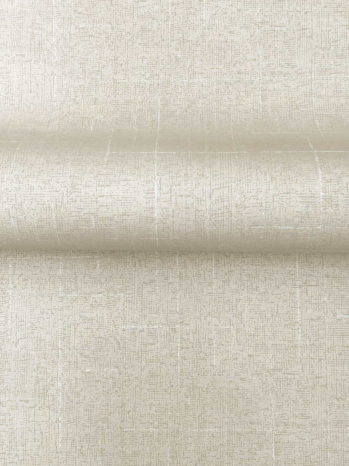 Ronald Redding 4211-83551 Saratoga Beige Faux Linen Wallpape