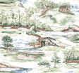 Ronald Redding 4211-83552 Hole In One Multicolor Scenic Wall