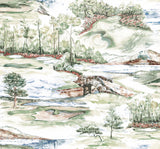Ronald Redding 4211-83552 Hole In One Multicolor Scenic Wall