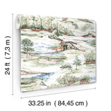 Ronald Redding 4211-83552 Hole In One Multicolor Scenic Wall
